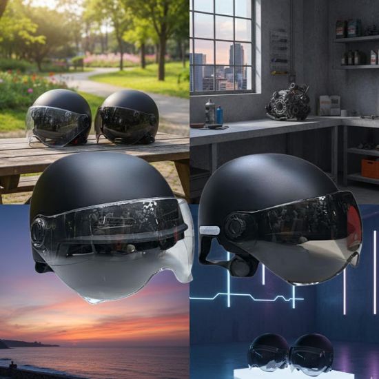 صورة خوذة بتصميم أنيق تناسب كل إطلالة